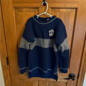 Lochaven of Scotland Harry Potter Sz Kids S Ravenclaw Sweater Lambswool